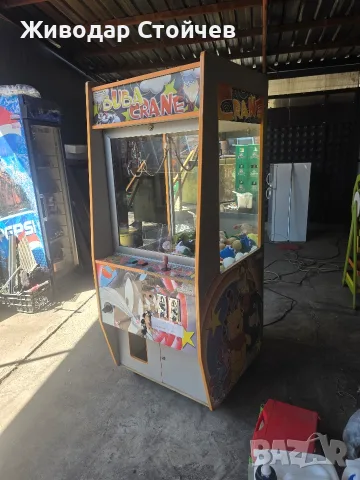 Кран за играчки с играчки, снимка 5 - Вендинг машини - 55689802