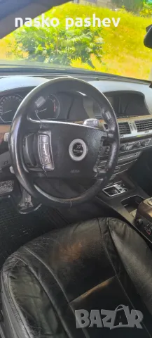 Продавам БМВ E65 740d V8, снимка 12 - Автомобили и джипове - 55315482