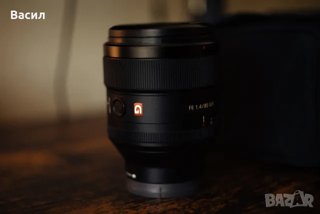 Обектив Sony 85mm F/1.4 GM, снимка 7 - Обективи и филтри - 55633392