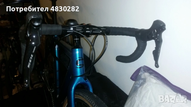 Велосипед Cannondale CAADX 105 Disc Cyclocross Bike 2019 , снимка 18 - Велосипеди - 54595204