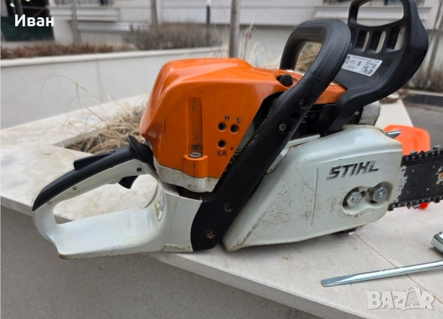 Професионална резачка Shtil MS 391, снимка 4 - Моторни триони/резачки - 54959684