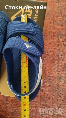 сандали Adidas размер 30.5, УК 12С , снимка 3 - Детски сандали и чехли - 54596413