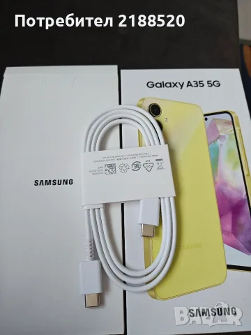 Самсунг А35 5 G , снимка 2 - Samsung - 55553656