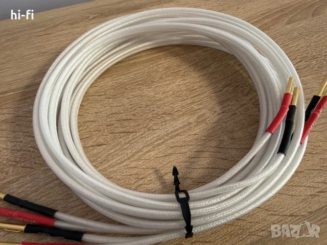 QED Reference Silver Anniversary XT / Кабели за тонколони, снимка 7 - Тонколони - 54784645
