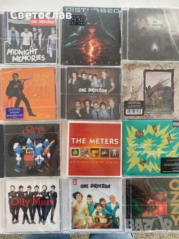 Чисто нови плочи и CD-та /запечатани/, снимка 9 - Грамофонни плочи - 55529729