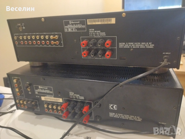 Усилвател Sherwood , снимка 6 - Ресийвъри, усилватели, смесителни пултове - 54251875