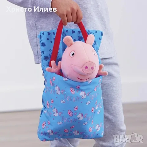 Peppa Pig плюшена играчка прасето Пепа Пиг, снимка 3 - Плюшени играчки - 55300314