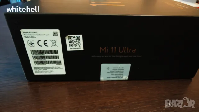 Xiaomi Mi 11 Ultra 256GB - Като нов, пълен оригинален комплект , снимка 3 - Xiaomi - 55332318
