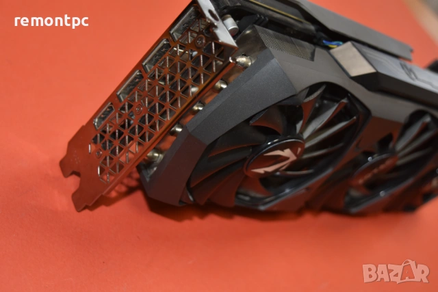 Видео карта ZOTAC GAMING GeForce® RTX™ 3080 AMP Holo, 10GB GDDR6X, 320-bit, снимка 5 - Видеокарти - 54213871