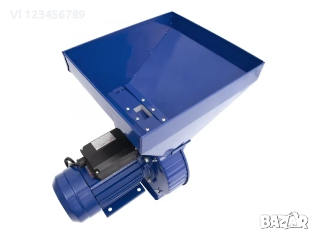 Фуражомелка KraftRoyal 4200W, 300 кг/ч, с 4 сита, снимка 2 - Градинска техника - 54003128