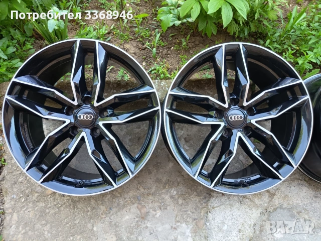 Джанти Audi RS 18" 5х112 Ауди VAG 5X112, снимка 4 - Гуми и джанти - 54462732