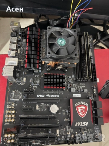 MSI 970 GAMING И AMD FX-8350 N ram 16 gb, снимка 4 - Дънни платки - 53091795