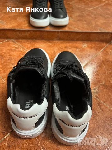 Продавам обувки Karl Lagerfeld , снимка 4 - Маратонки - 54653110