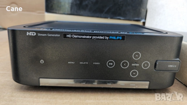 HD плеър/генератор Samsung HVP-4015R (Philips HD Demonstrator), снимка 3 - Плейъри, домашно кино, прожектори - 54511032