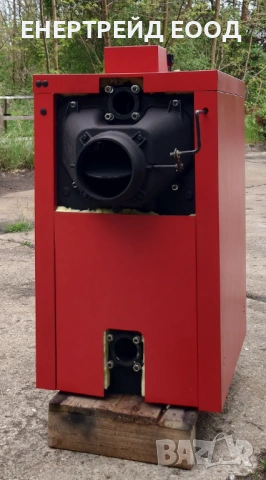 Чугунен котел на твърдо гориво Виадрус/Viadrus U22 5D 30 kW , снимка 7 - Отоплителни печки - 54660940