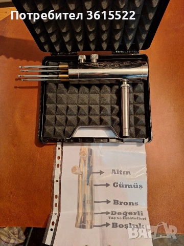 Багета Алан Терама модел 15, снимка 7 - Друга електроника - 54231856