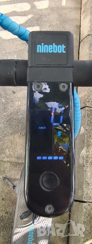 Електрическа тротинетка Ninebot KickScooter МАХ G30 с преден амортисьор Топ, снимка 3 - Скутери и тротинетки - 54899646