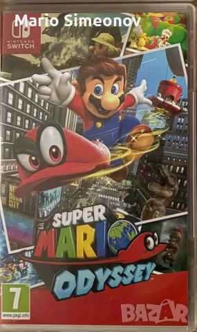 Nintendo switch игри 