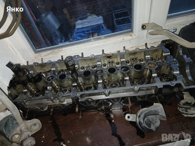Глава БМВ525 Е-39 2.5тд 163к.ц.М-пакет 2003 Тоурар автоматик фейслифт, снимка 3 - Части - 55125139