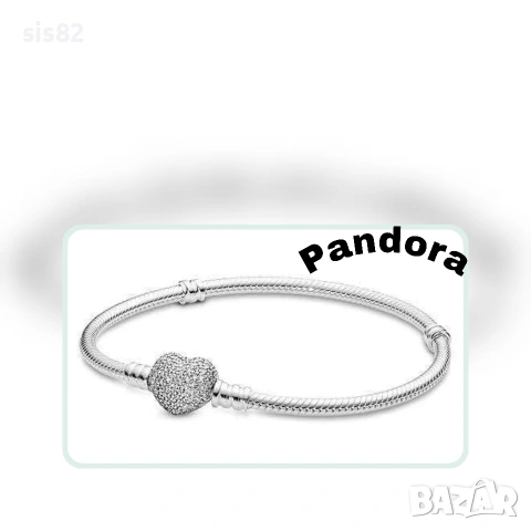 Сребърни гривни Pandora 
