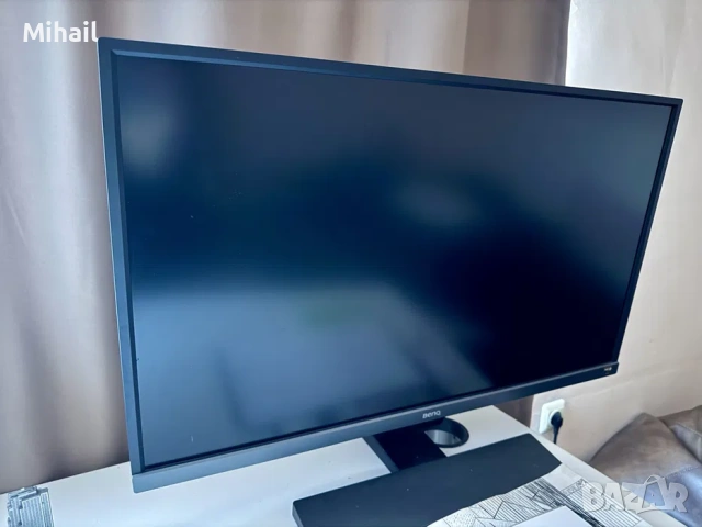 Benq 4K UHD AMD Free Sync 32 инча монитор HDR Low Blue Light ew3270u-t, снимка 2 - Монитори - 55118419