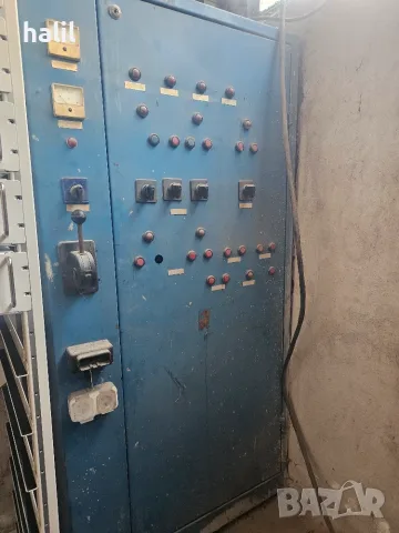 Продавам индустриално електрическо табло, снимка 5 - Други машини и части - 55697990