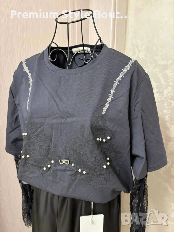 блузи , снимка 4 - Блузи с дълъг ръкав и пуловери - 54101684