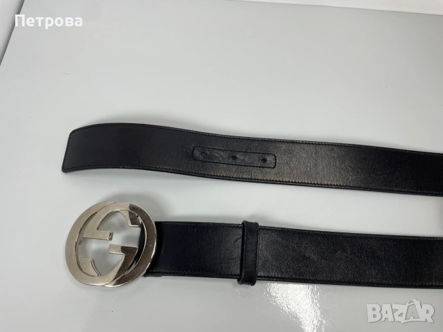 колан Gucci 85cm Оригинал, снимка 6 - Колани - 55113965