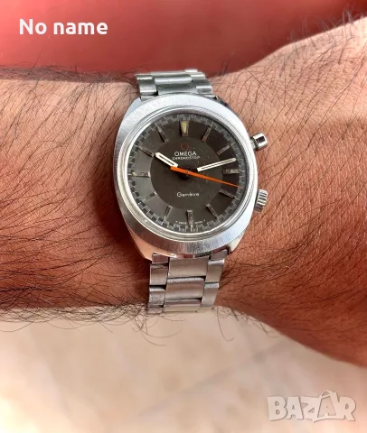 Рядък Omega Chronostop Genève Racing Chronograph/Мъжки часовник, снимка 4 - Мъжки - 55692778