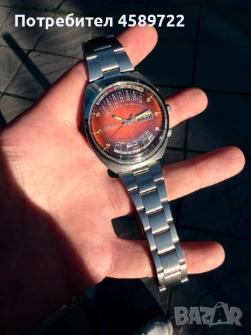 ORIENT Calendar 1980, снимка 3 - Мъжки - 54691982