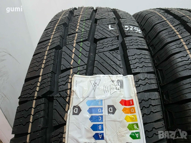 2бр зимни гуми за бус 215/75/16C OVATION L05290 , снимка 2 - Гуми и джанти - 53970376