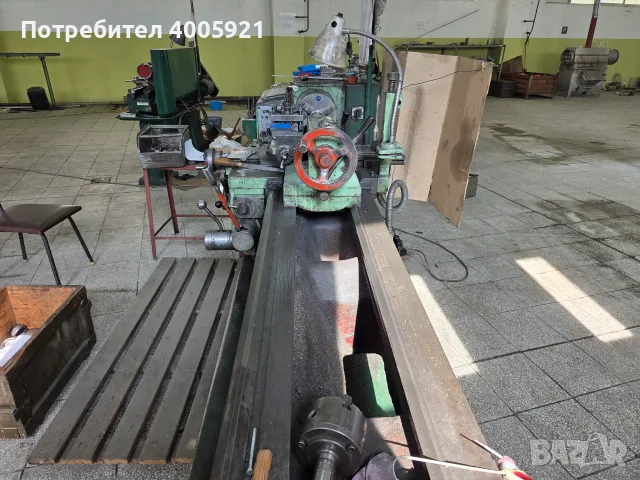 Струг универсален Kuangsong No. 3 (DPRK), снимка 10 - Стругове - 55571652
