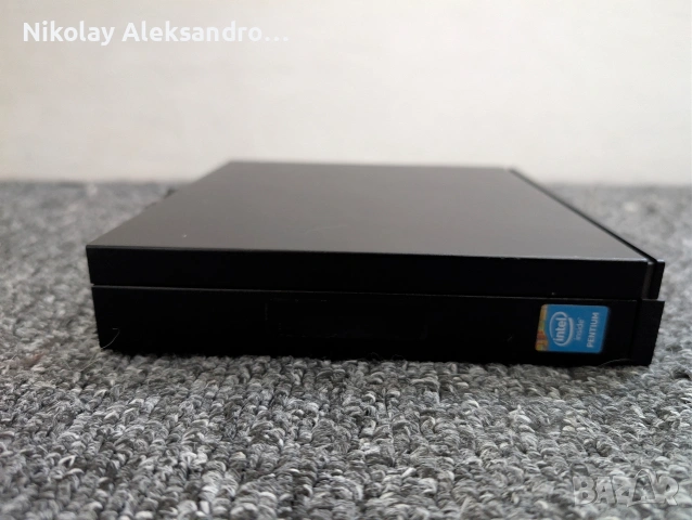 Dell OptiPlex 3020M Micro PC i7-4785T 4C/ 8T 8GB 128GB SSD Win10 Pro, снимка 2 - Работни компютри - 54724814