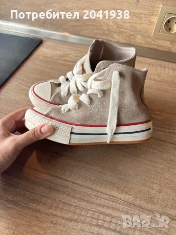Детски кецове Convers , снимка 7 - Детски маратонки - 55327427