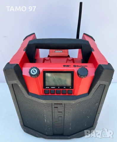 Hilti RC 4/36-DAB - Aкумулаторно радио-зарядно с Bluetooth отличен!