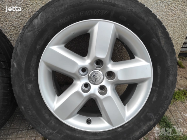 Джанти 16'' 5х114.3, 7J, et35 за Тойота Рав4 Toyota Rav4, снимка 5 - Гуми и джанти - 54517315