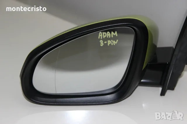 Електрическо ляво огледало Opel Adam (2013-2019г.) 3 пина / Опел Адам / 13355620, снимка 2 - Части - 55474974