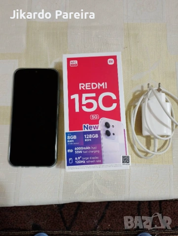 Redmi 15C 5g 4+4/128gb
