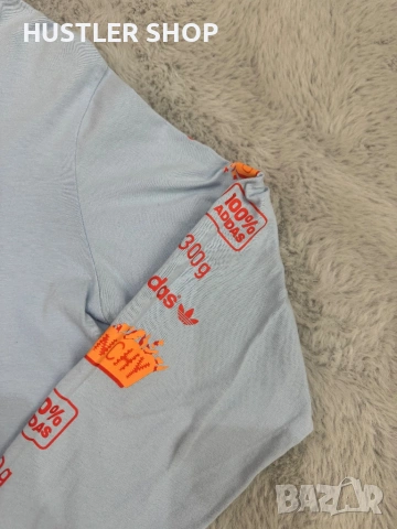 Мъжка блуза ADIDAS. Размер L, снимка 5 - Блузи - 54182232