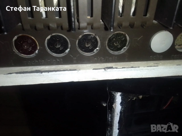 Усилвател със радио тунер SABA 1973 година производство., снимка 7 - Ресийвъри, усилватели, смесителни пултове - 54878968