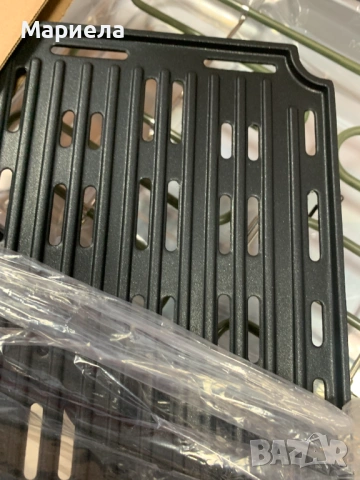 Електрическа скара Severin PG 8567, 2200W, 5 нива, Плоча с мраморно покритие, снимка 4 - Скари - 54863876