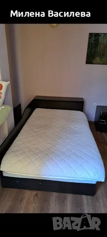Приста + топ матрак , снимка 6 - Спални и легла - 55583732