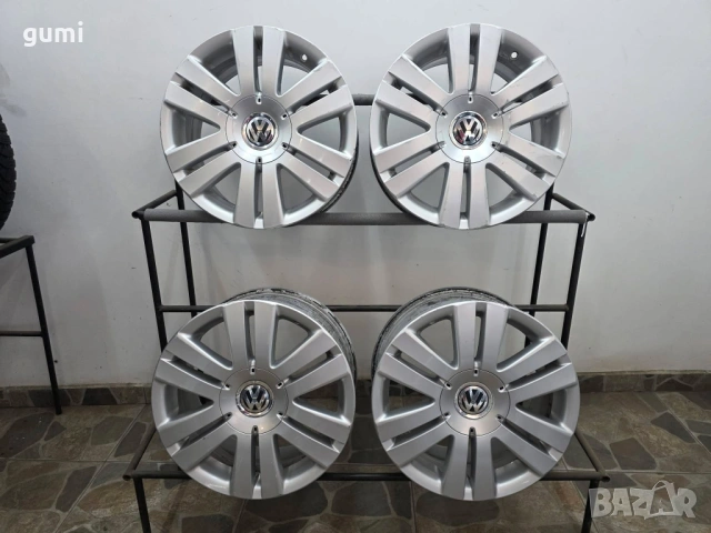 4бр 16ски джанти за VW 5х112мм A161454 , снимка 5 - Гуми и джанти - 54843047