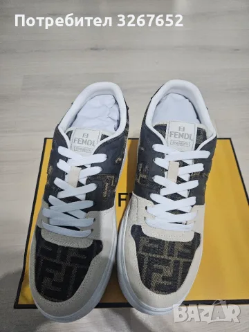 Обувки Fendi 42 43 44, снимка 2 - Официални обувки - 55323122