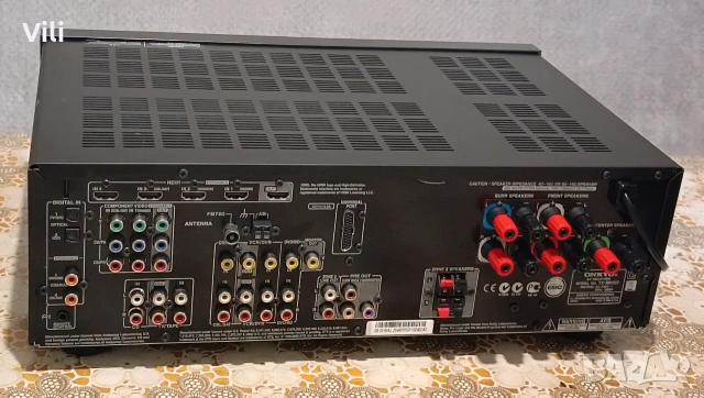 🎬 Onkyo TX-SR507 🎬, снимка 8 - Ресийвъри, усилватели, смесителни пултове - 55093291