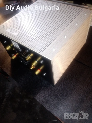 Крайно стъпало Усилвател Audiophile Amplifier XΞLION ▲ Class A, снимка 2 - Ресийвъри, усилватели, смесителни пултове - 54966115