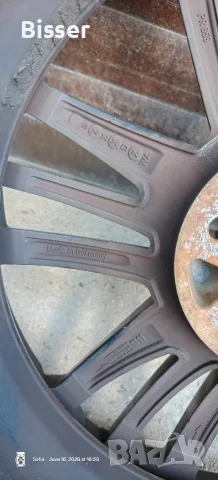 Джанти 18 цола с гуми Goodyear Eagle F1, снимка 10 - Гуми и джанти - 55315019