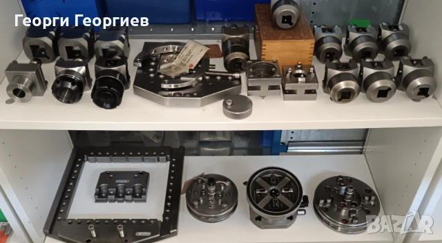 Erowa Swiss - голямо разнообразие от инструменти и аксесоари, снимка 3 - Резервни части за машини - 54430964