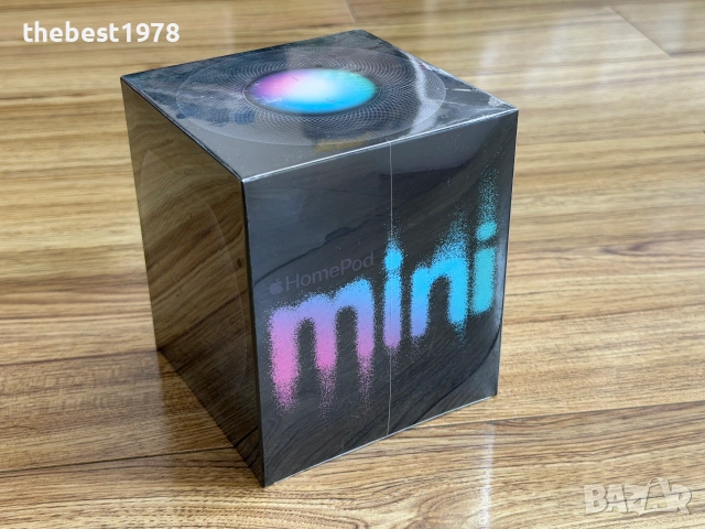 НОВ! Apple HomePod Mini A2374, снимка 5 - Bluetooth тонколони - 55035977