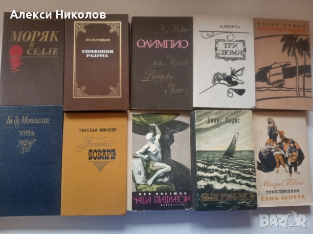 Книги по 2 €/бр. (Световна класика, ЖЗЛ, Ремарк, Приключенски), снимка 5 - Художествена литература - 54828827